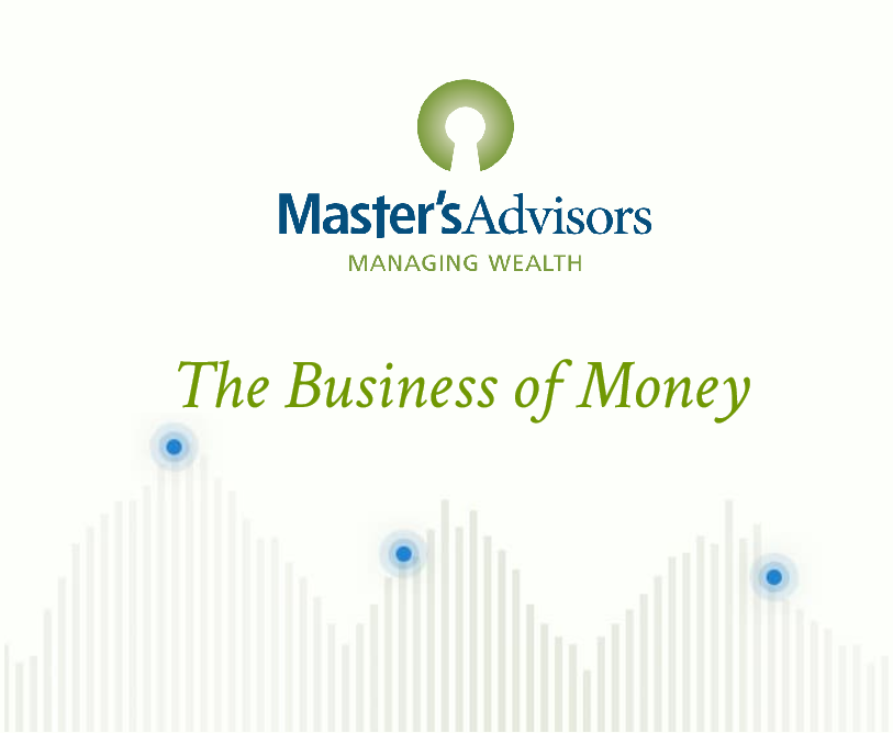 The Business of Money Blog