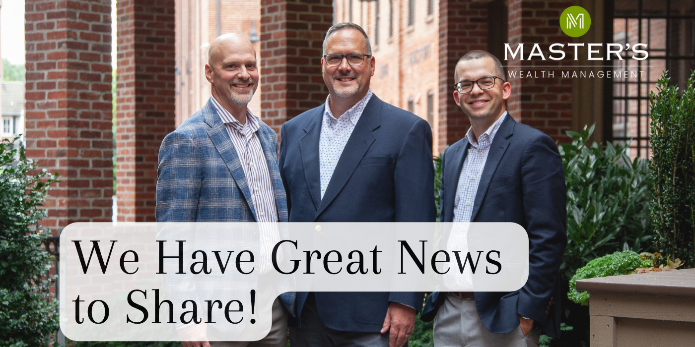 We Have Great News to Share!