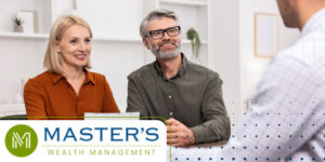 High earning professionals talk to their financial planner about their maxed out retirement accounts.