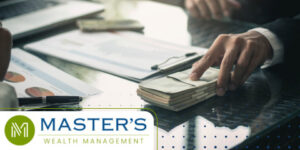 A hand moves money generously across the table to a wealthy person.