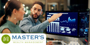 An advisor talks to his client about what's going on with the stock market.