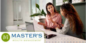 A woman financial advisor talks to a woman client about why financial planning for women looks different.